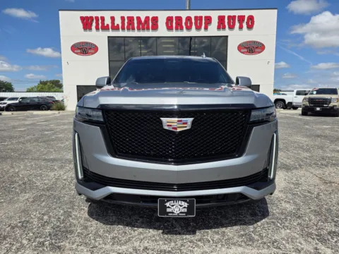 Photos of 2023 CADILLAC ESCALADE ESV SPORT PLATINUM for sale in Abilene, TX at Williams Group Auto