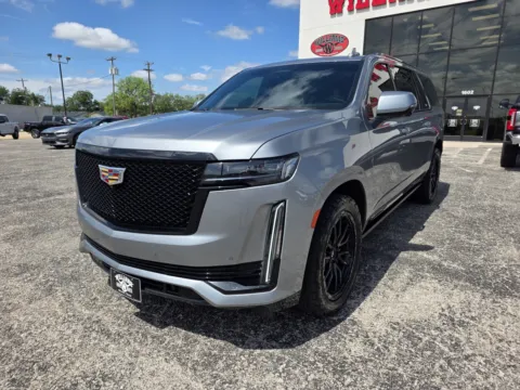 Another view of 2023 CADILLAC ESCALADE ESV SPORT PLATINUM for sale in Abilene, TX at Williams Group Auto