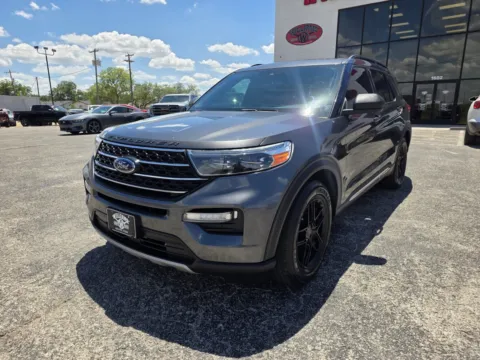 Another view of 2020 FORD EXPLORER XLT for sale in Abilene, TX at Williams Group Auto