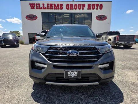 Photos of 2020 FORD EXPLORER XLT for sale in Abilene, TX at Williams Group Auto