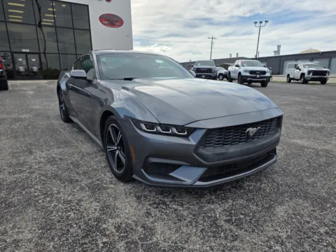 Gray 2025 FORD MUSTANG for sale in Abilene, TX