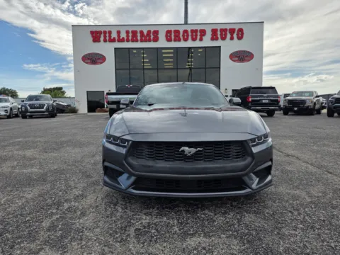 Photos of 2025 FORD MUSTANG for sale in Abilene, TX at Williams Group Auto