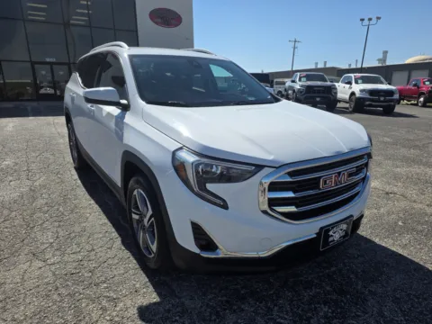 White 2020 GMC TERRAIN SLT for sale in Abilene, TX