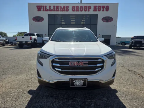 Photos of 2020 GMC TERRAIN SLT for sale in Abilene, TX at Williams Group Auto