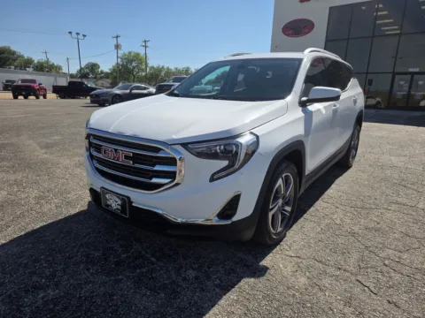 Another view of 2020 GMC TERRAIN SLT for sale in Abilene, TX at Williams Group Auto