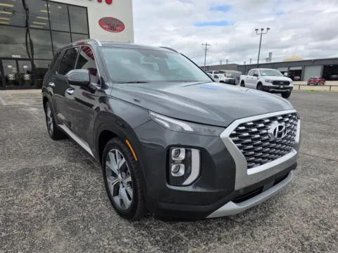 Gray 2020 HYUNDAI PALISADE SEL for sale in Abilene, TX