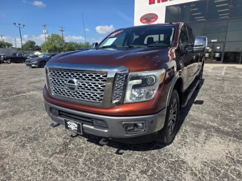 Another view of 2017 NISSAN TITAN XD SL for sale in Abilene, TX at Williams Group Auto