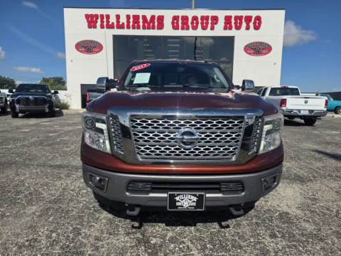 Photos of 2017 NISSAN TITAN XD SL for sale in Abilene, TX at Williams Group Auto