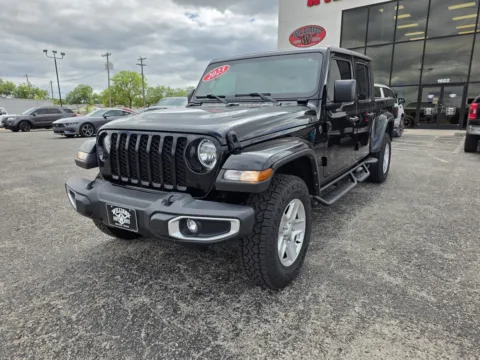Another view of 2023 JEEP GLADIATOR SPORT for sale in Abilene, TX at Williams Group Auto