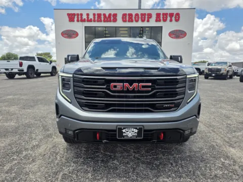 Photos of 2025 GMC SIERRA 1500 AT4 for sale in Abilene, TX at Williams Group Auto