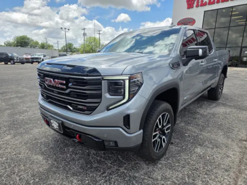 Another view of 2025 GMC SIERRA 1500 AT4 for sale in Abilene, TX at Williams Group Auto