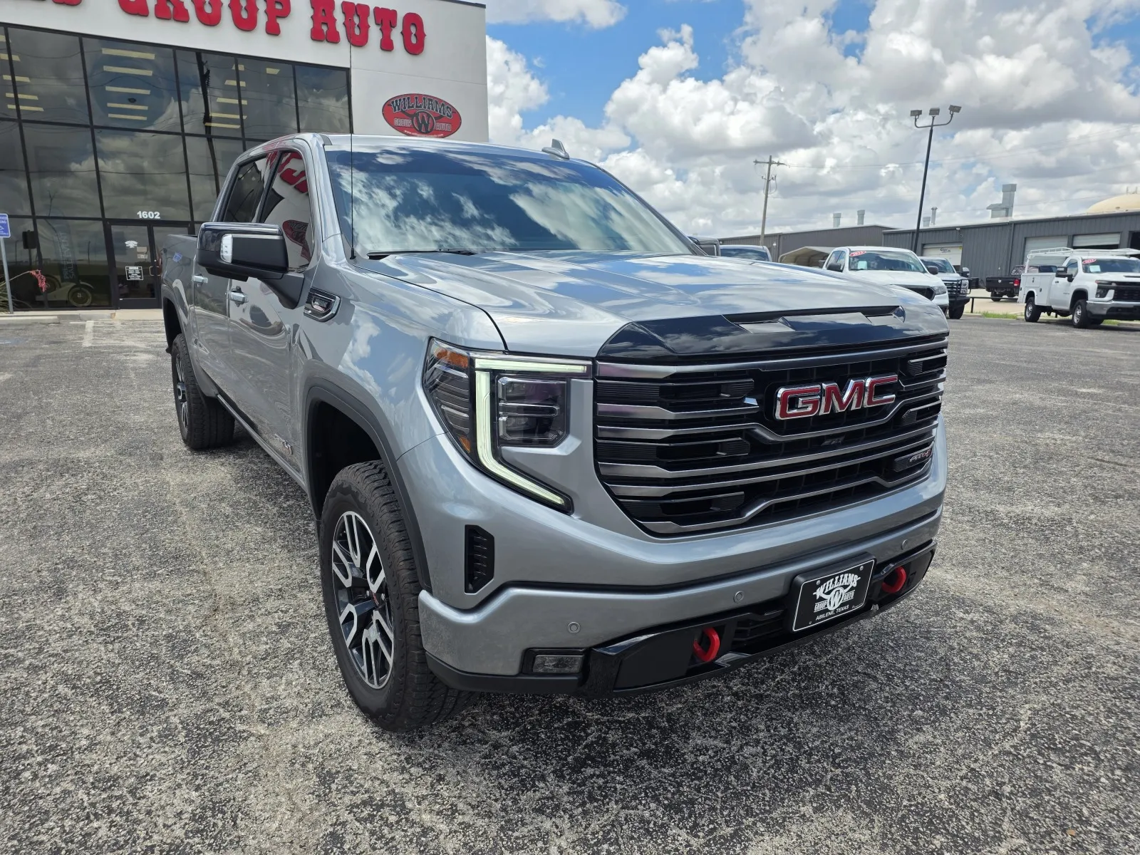 Gray 2025 GMC SIERRA 1500 AT4 for sale in Abilene, TX