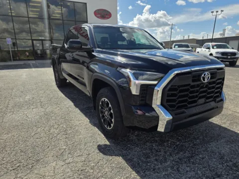 Black 2025 TOYOTA TUNDRA CREWMAX SR for sale in Abilene, TX