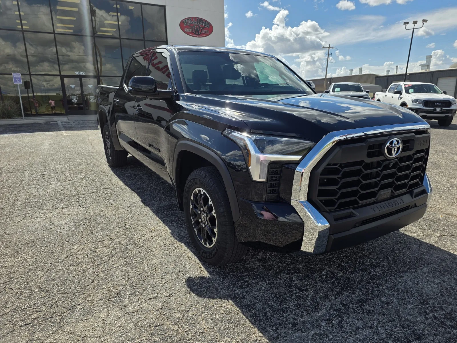 Black 2025 TOYOTA TUNDRA CREWMAX SR for sale in Abilene, TX