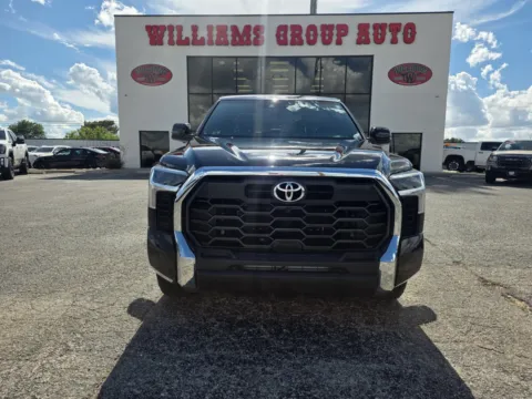 Photos of 2025 TOYOTA TUNDRA CREWMAX SR for sale in Abilene, TX at Williams Group Auto