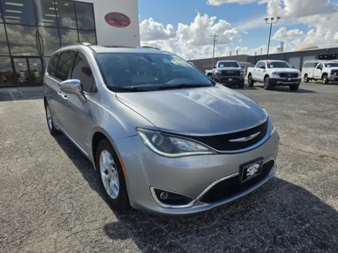Silver 2019 CHRYSLER PACIFICA LIMITED for sale in Abilene, TX
