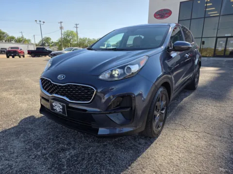 Another view of 2022 KIA SPORTAGE LX for sale in Abilene, TX at Williams Group Auto