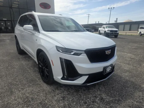 White 2020 CADILLAC XT6 SPORT for sale in Abilene, TX