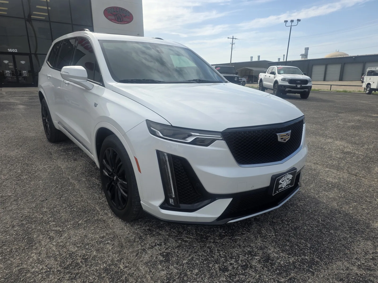 White 2020 CADILLAC XT6 SPORT for sale in Abilene, TX