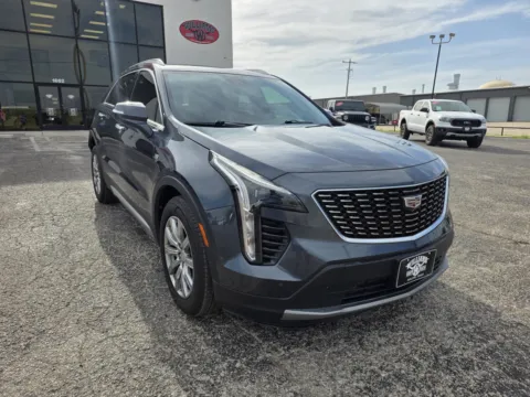 Gray 2019 CADILLAC XT4 PREMIUM LUXURY for sale in Abilene, TX