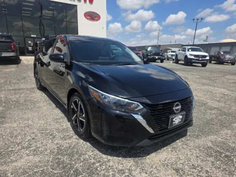 Black 2024 NISSAN SENTRA SV for sale in Abilene, TX