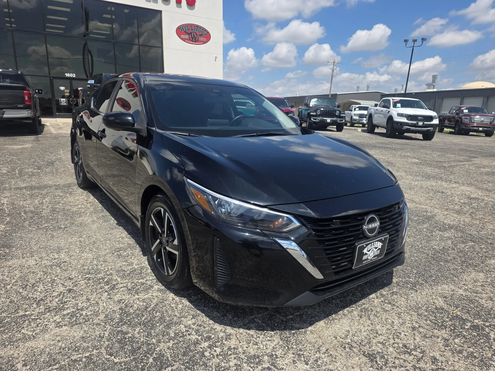 Black 2024 NISSAN SENTRA SV for sale in Abilene, TX