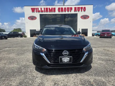Photos of 2024 NISSAN SENTRA SV for sale in Abilene, TX at Williams Group Auto