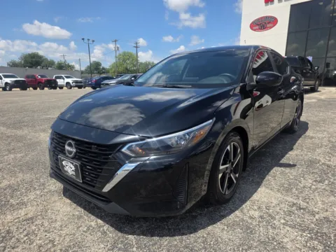 Another view of 2024 NISSAN SENTRA SV for sale in Abilene, TX at Williams Group Auto
