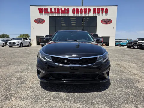 Photos of 2020 KIA OPTIMA LX for sale in Abilene, TX at Williams Group Auto