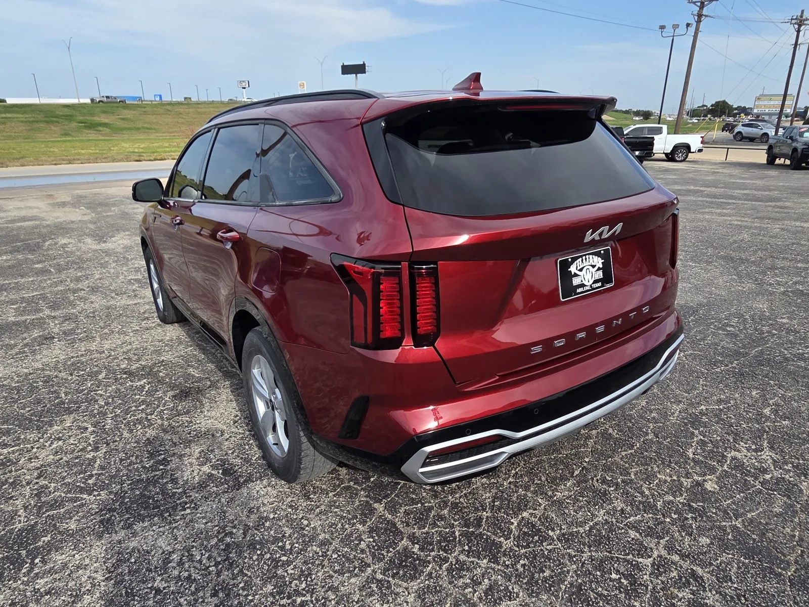 Used 2022 KIA SORENTO EX for sale in Abilene, TX at Williams Group