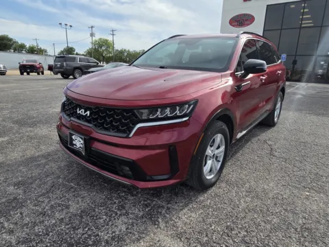 Another view of 2022 KIA SORENTO EX for sale in Abilene, TX at Williams Group Auto