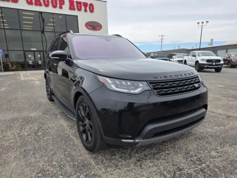 Black 2020 LAND ROVER DISCOVERY HSE for sale in Abilene, TX