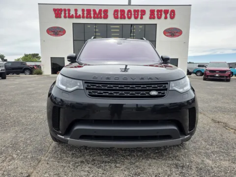 Photos of 2020 LAND ROVER DISCOVERY HSE for sale in Abilene, TX at Williams Group Auto