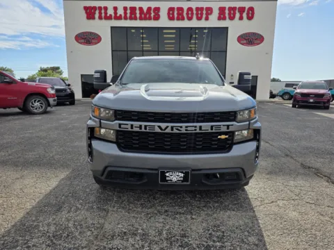 Photos of 2020 CHEVROLET SILVERADO 1500 CUSTOM for sale in Abilene, TX at Williams Group Auto