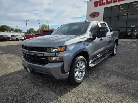 Another view of 2020 CHEVROLET SILVERADO 1500 CUSTOM for sale in Abilene, TX at Williams Group Auto