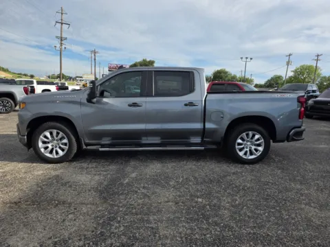 More photos of 2020 CHEVROLET SILVERADO 1500 CUSTOM at Williams Group Auto, TX