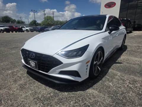 Another view of 2023 HYUNDAI SONATA SEL PLUS for sale in Abilene, TX at Williams Group Auto