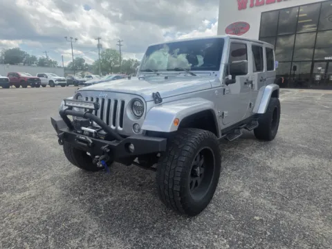 Another view of 2016 JEEP WRANGLER UNLIMI SAHARA for sale in Abilene, TX at Williams Group Auto