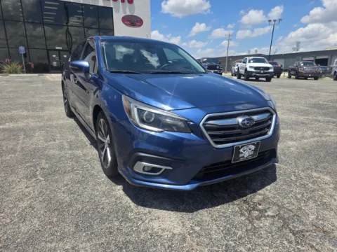 Blue 2019 SUBARU LEGACY 2.5I LIMITED for sale in Abilene, TX
