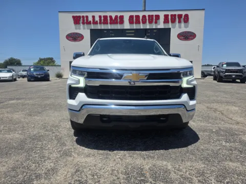 Photos of 2023 CHEVROLET SILVERADO 1500 LT for sale in Abilene, TX at Williams Group Auto