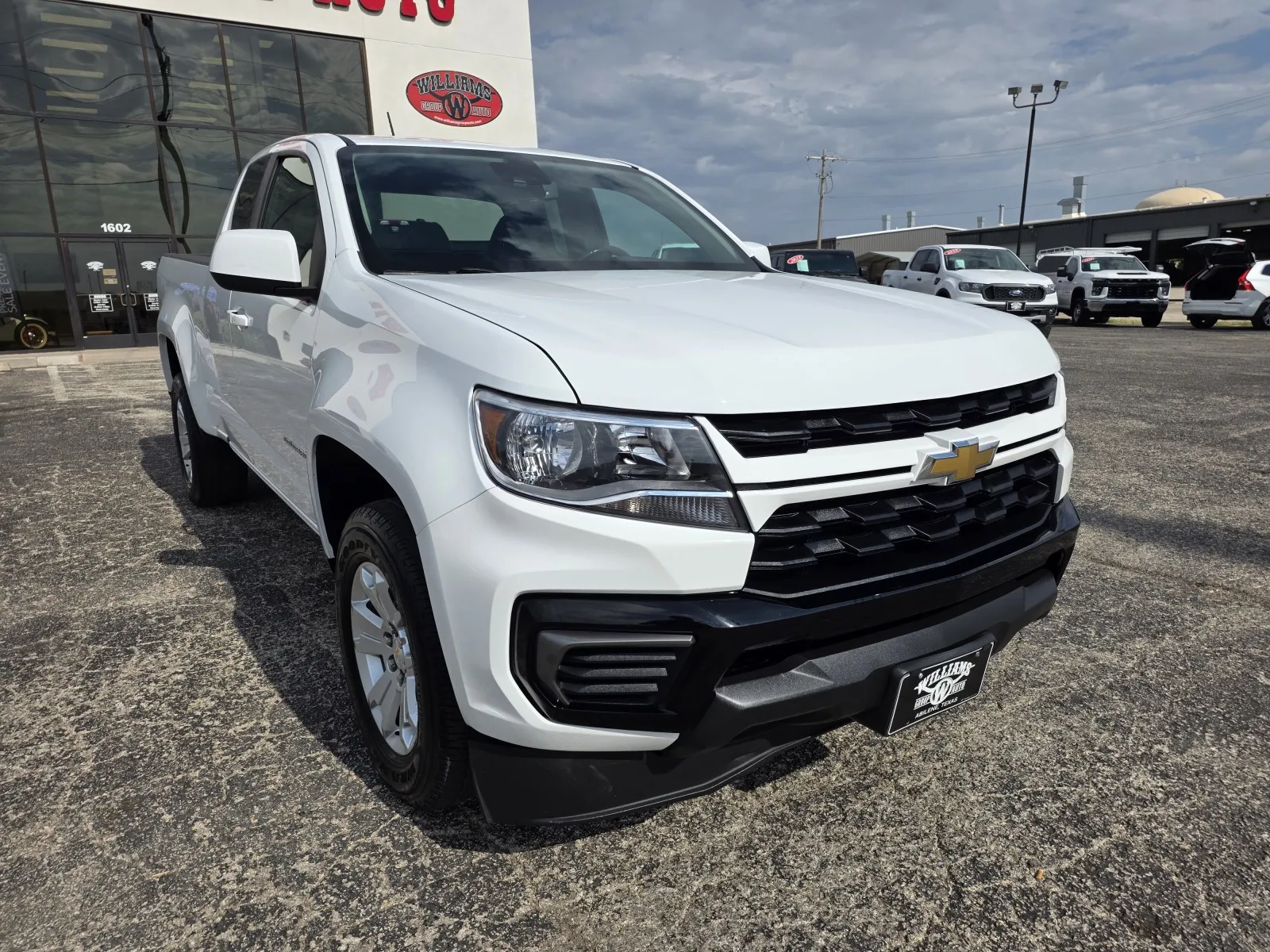 White 2022 CHEVROLET COLORADO LT for sale in Abilene, TX