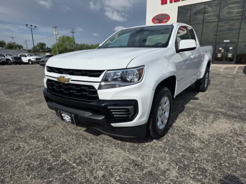 Another view of 2022 CHEVROLET COLORADO LT for sale in Abilene, TX at Williams Group Auto