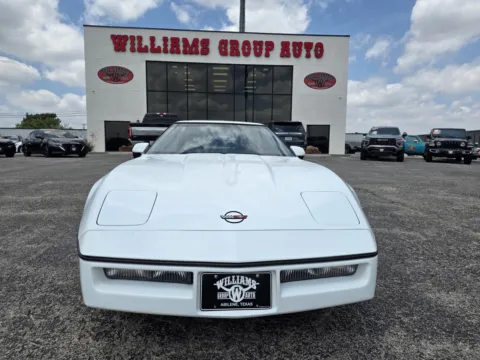 Photos of 1989 CHEVROLET CORVETTE for sale in Abilene, TX at Williams Group Auto