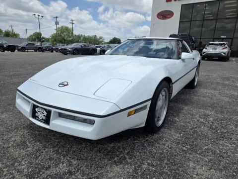 Another view of 1989 CHEVROLET CORVETTE for sale in Abilene, TX at Williams Group Auto