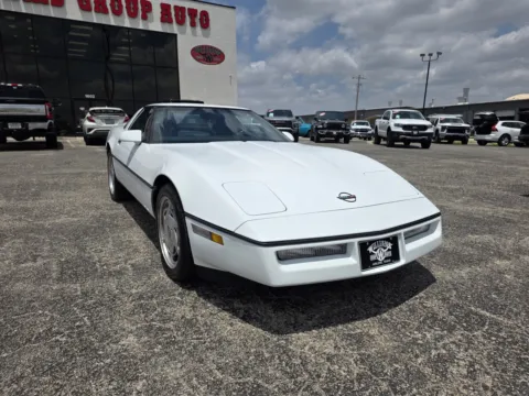 White 1989 CHEVROLET CORVETTE for sale in Abilene, TX