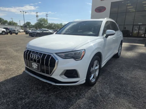 Another view of 2020 AUDI Q3 PREMIUM for sale in Abilene, TX at Williams Group Auto