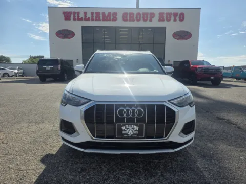 Photos of 2020 AUDI Q3 PREMIUM for sale in Abilene, TX at Williams Group Auto