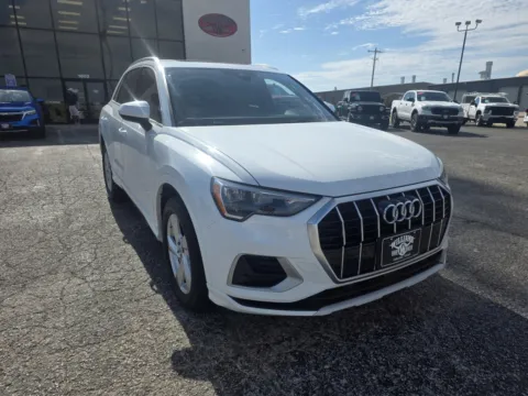 White 2020 AUDI Q3 PREMIUM for sale in Abilene, TX