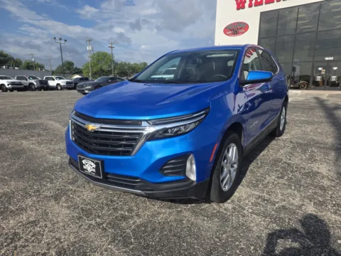 Another view of 2024 CHEVROLET EQUINOX LT for sale in Abilene, TX at Williams Group Auto