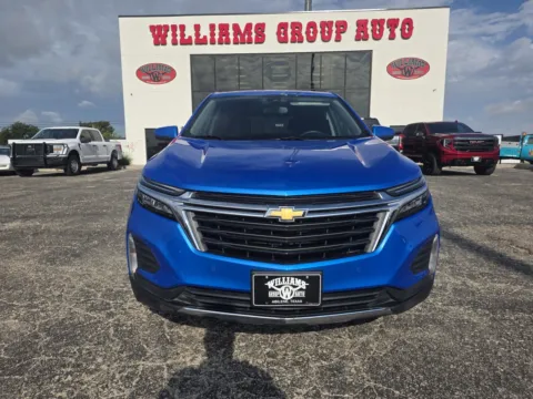 Photos of 2024 CHEVROLET EQUINOX LT for sale in Abilene, TX at Williams Group Auto
